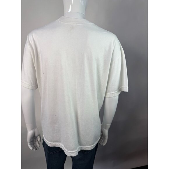 Tommy Hilfiger Puerto Vallarta Mexico Graphic T-Shirt White Short Sleeve Cotton - Picture 15 of 15